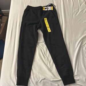 Black Puma Jogger Pants